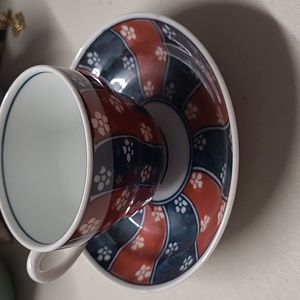 Vintage Tea cup and saucer